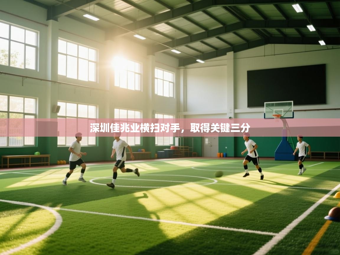 深圳佳兆业横扫对手，取得关键三分  第2张