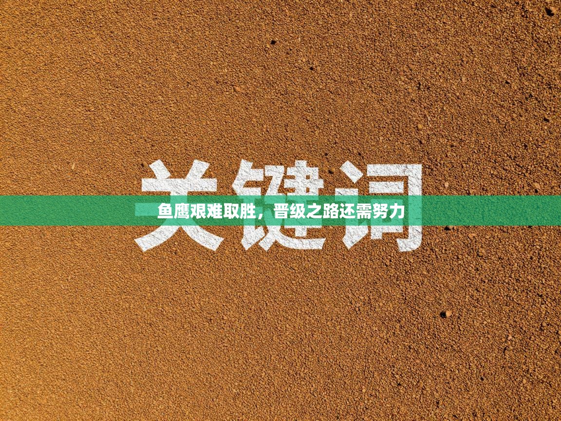 鱼鹰艰难取胜，晋级之路还需努力  第2张