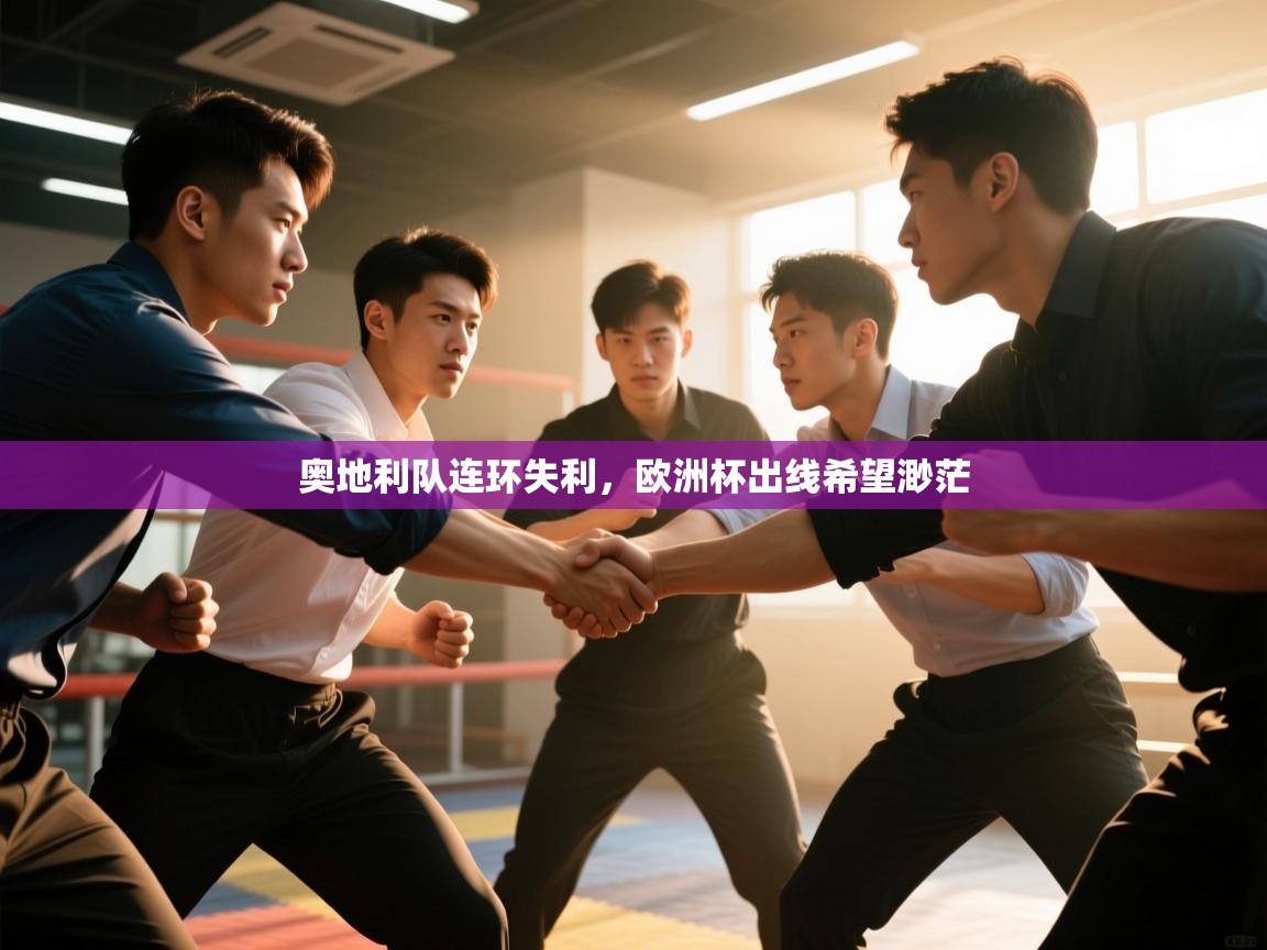 奥地利队连环失利，欧洲杯出线希望渺茫  第2张