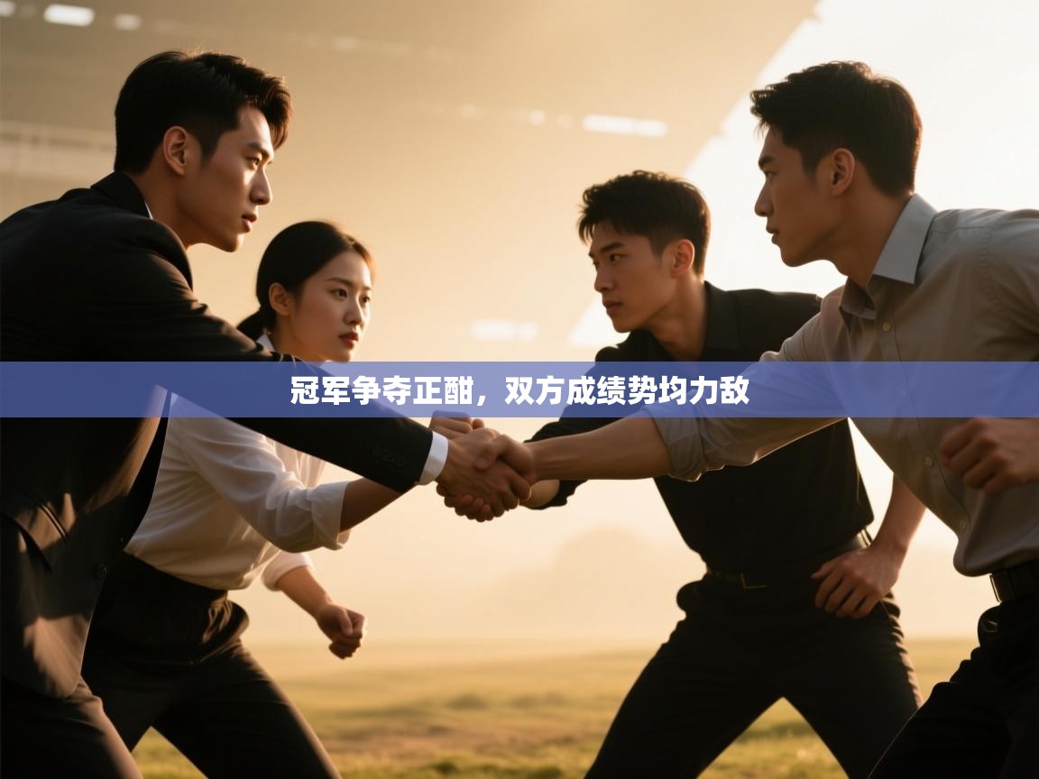 冠军争夺正酣,双方成绩势均力敌 第1张