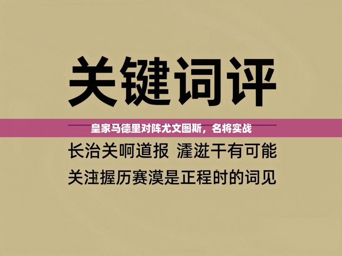 皇家马德里对阵尤文图斯，名将实战  第2张