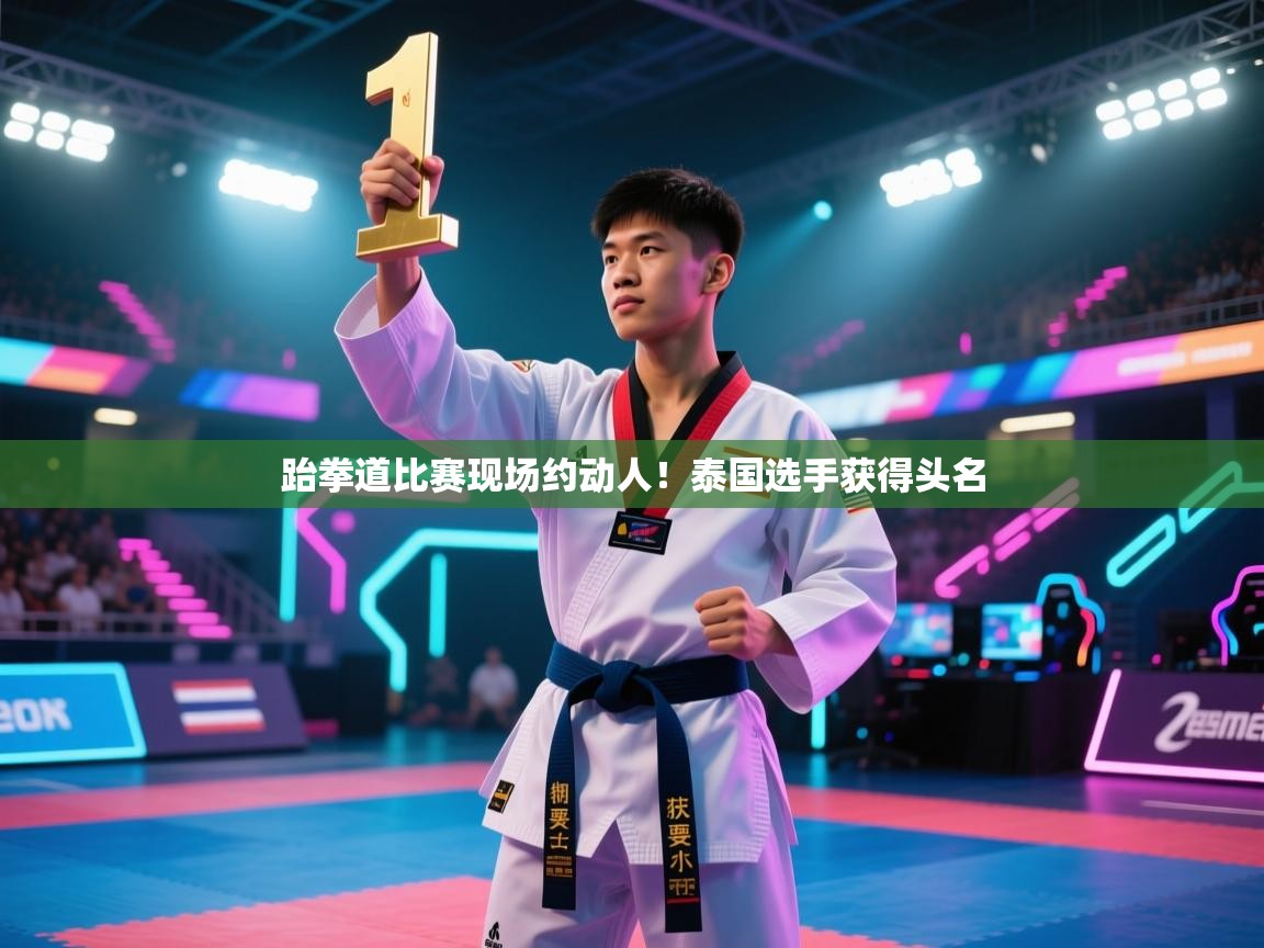 跆拳道比赛现场约动人！泰国选手获得头名  第1张