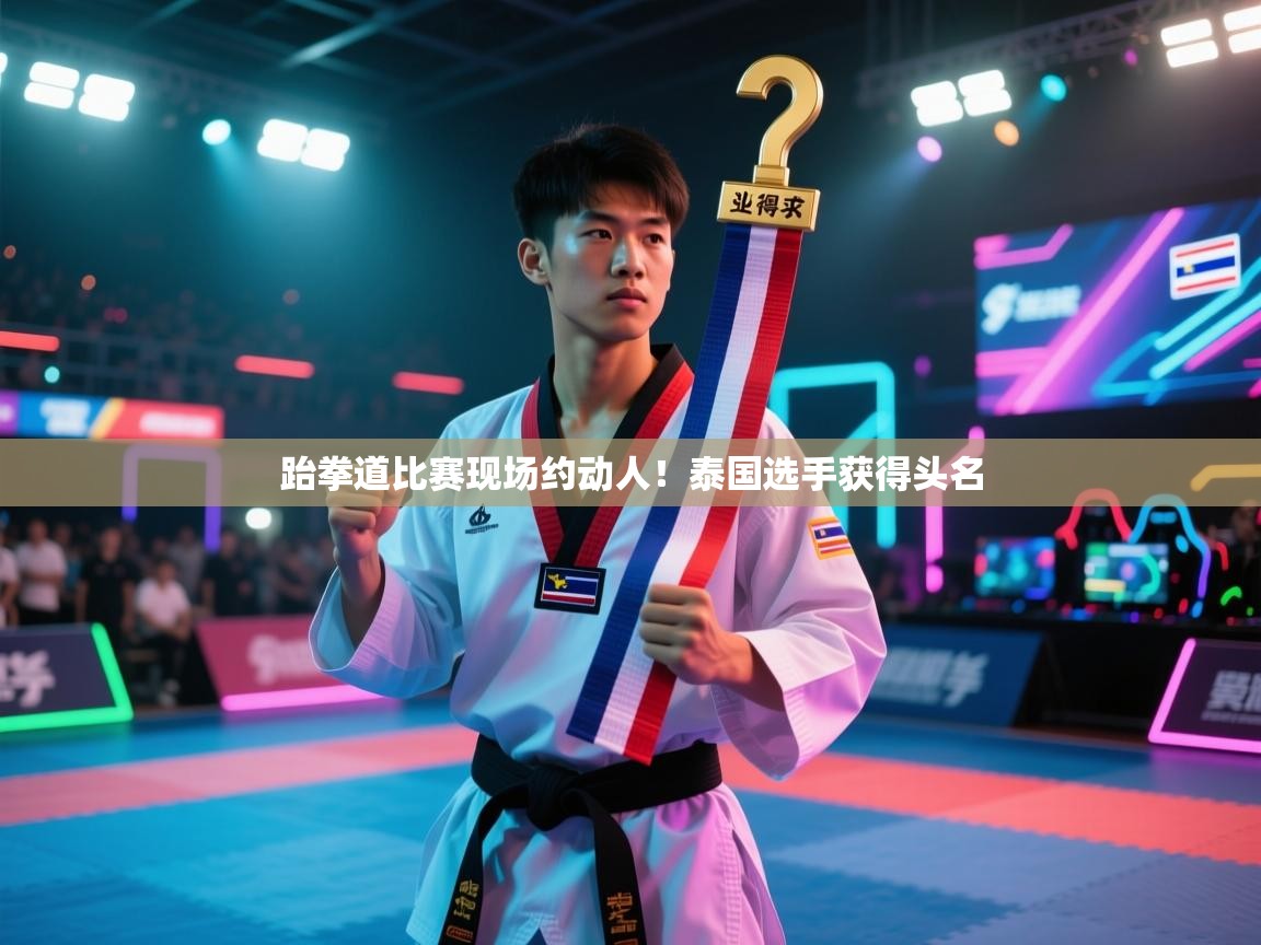跆拳道比赛现场约动人！泰国选手获得头名  第2张