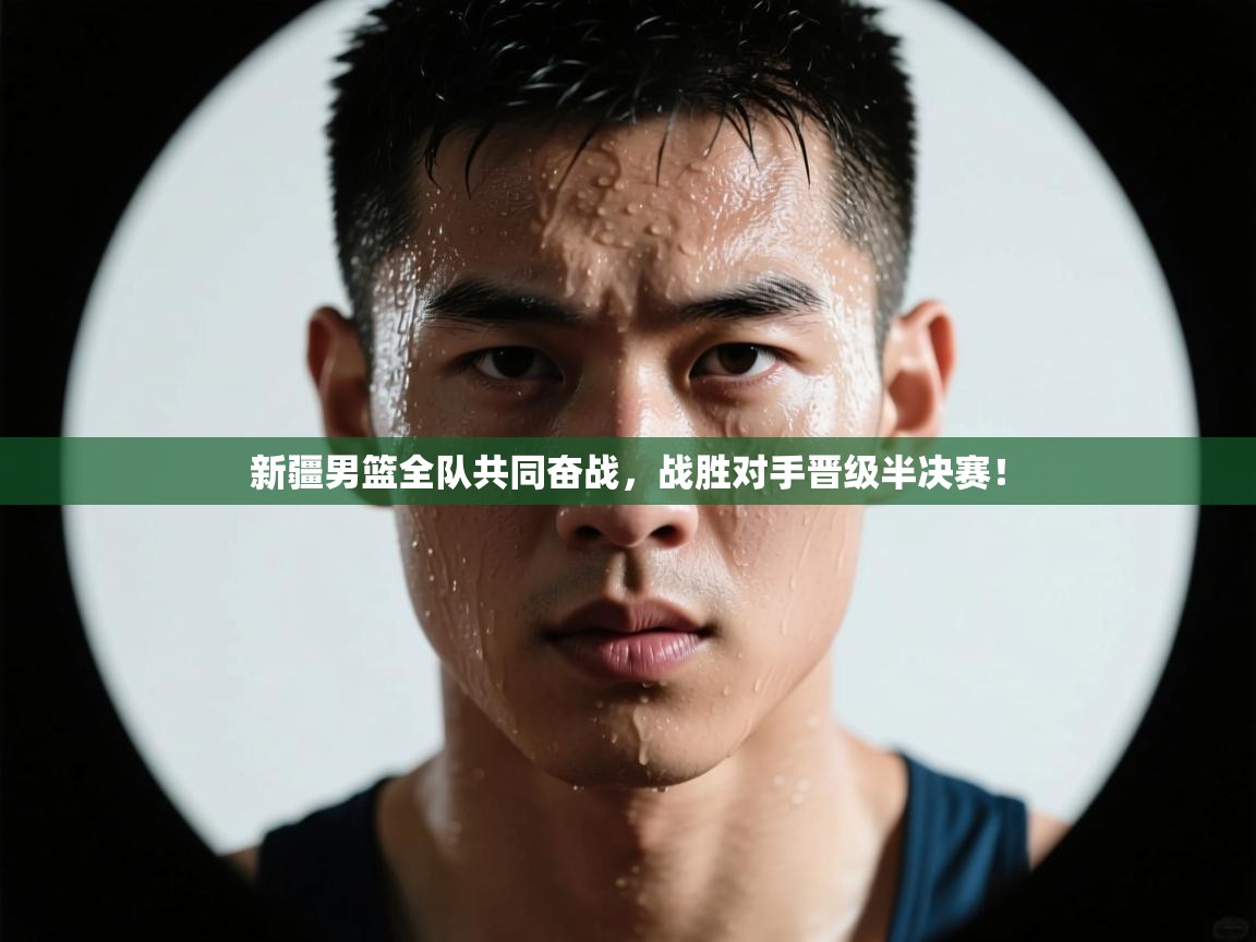 新疆男篮全队共同奋战，战胜对手晋级半决赛！  第2张