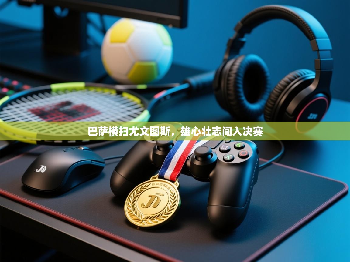 巴萨横扫尤文图斯，雄心壮志闯入决赛